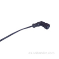 IP67 personalizado IP68 Circular impermeable Circular Mas M2 8 3 4 5 12 17 Cable de conector